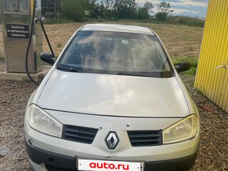 2004 Renault Megane II, серый, 280000 рублей, вид 2