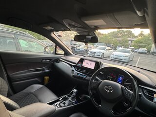 2017 Toyota C-HR I, красный, 1655000 рублей, вид 4
