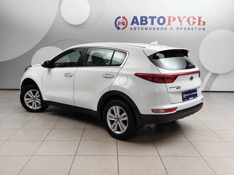 2017 Kia Sportage IV, белый, 1849000 рублей, вид 2
