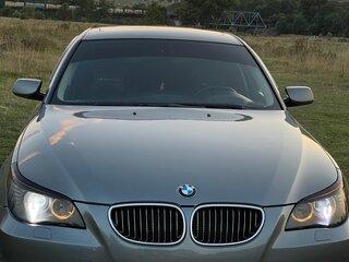 2008 BMW 5 серии 528xi V (E60/E61) Рестайлинг, серый, 1050000 рублей, вид 1