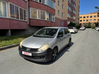 2007 Nissan AD III, серебристый, 330000 рублей, вид 1