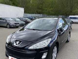 2010 Peugeot 308 I, чёрный, 620000 рублей, вид 1