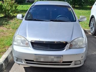 2012 Chevrolet Lacetti I, серебристый, 450000 рублей, вид 2