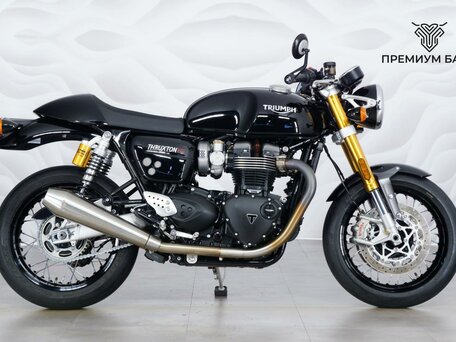 2024 Triumph Thruxton, чёрный, 1549000 рублей, вид 1