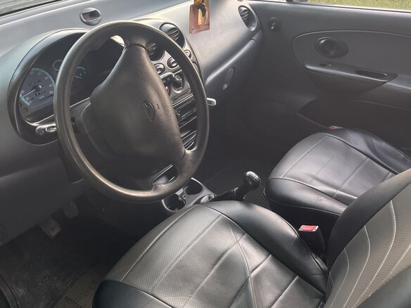 2009 Daewoo Matiz I Рестайлинг, серебристый, 210000 рублей - вид 3