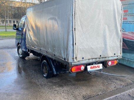 2012 Hyundai Porter II, синий, 700000 рублей, вид 2