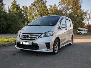 2012 Honda Freed I Рестайлинг, серебристый, 1270000 рублей, вид 3