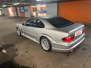 1999 Mercedes-Benz CLK-Класс AMG 55 AMG I (W208), серебристый, 4100000 рублей, вид 5