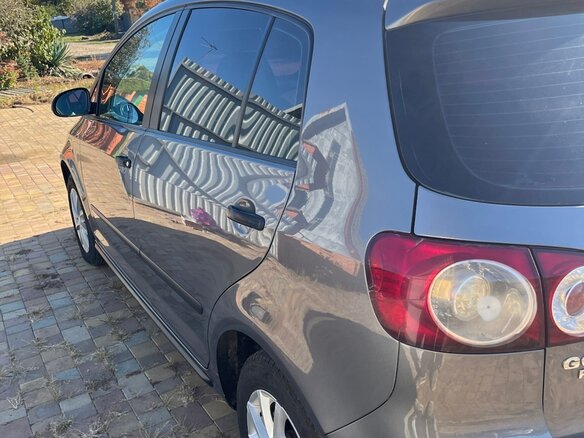 2008 Volkswagen Golf Plus I, серый, 650000 рублей - вид 3