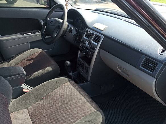 2009 Lada (ВАЗ) Priora I, пурпурный - вид 8