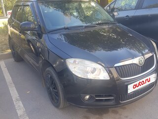 2008 Skoda Fabia II, чёрный, 580000 рублей, вид 5