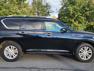 2013 Nissan Patrol VI (Y62), чёрный, 2650000 рублей, вид 3