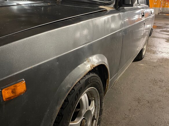 2010 Lada (ВАЗ) 2107, серый - вид 19