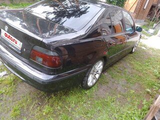 1997 BMW 5 серии 523i IV (E39), чёрный, 650000 рублей, вид 4