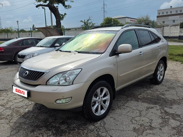 2007 Lexus RX 350 II Рестайлинг, бежевый, 1590000 рублей - вид 7