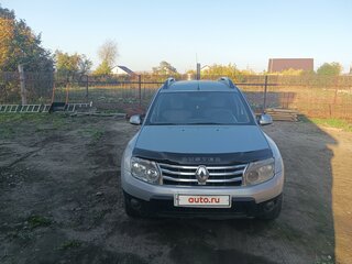 2013 Renault Duster I, серебристый, 1000000 рублей, вид 1