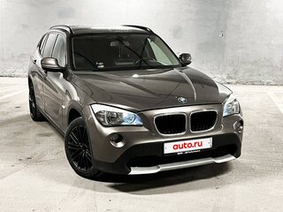 2011 BMW X1 18i I (E84), коричневый, 1390000 рублей, вид 5