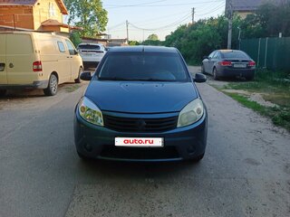 2011 Renault Sandero I, синий, 500000 рублей, вид 4