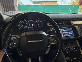 2013 Land Rover Range Rover Evoque 6-speed I, синий, 2200000 рублей, вид 4