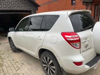 2012 Toyota RAV4 III (XA30) Рестайлинг, белый, 1080000 рублей, вид 5