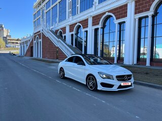 2013 Mercedes-Benz CLA 200 I (C117, X117), белый, 2350000 рублей, вид 1