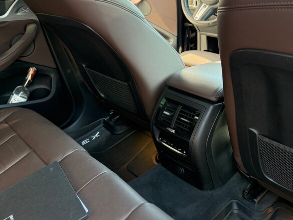2019 BMW X3 20d xDrive III (G01), синий, 5150000 рублей - вид 12