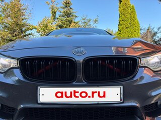 2015 BMW 4 серии 428i xDrive F32/F33/F36, серый, 3600000 рублей, вид 5