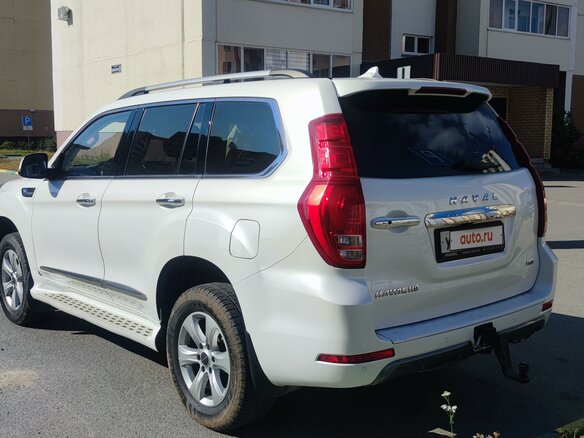 2021 Haval H9 I Рестайлинг, белый, 3900000 рублей - вид 7