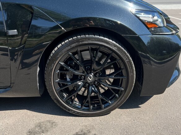 2016 Lexus GS F, чёрный, 7500000 рублей - вид 17
