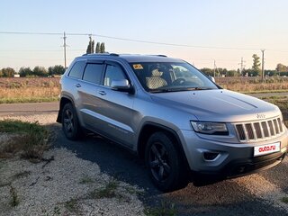 2013 Jeep Grand Cherokee IV (WK2) Рестайлинг, серый, 2100000 рублей, вид 3