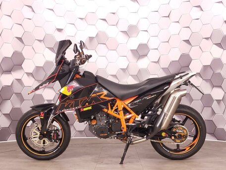 2008 KTM 690 SMR, чёрный, 597000 рублей, вид 4