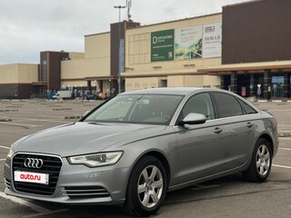 2013 Audi A6 IV (C7), серый, 2000000 рублей, вид 1