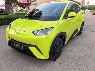 2026 BYD Seagull 38.88 kWh I, зелёный, 1590000 рублей, вид 1