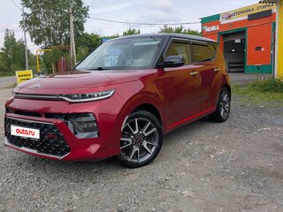 2020 Kia Soul III, пурпурный, 2180000 рублей, вид 1