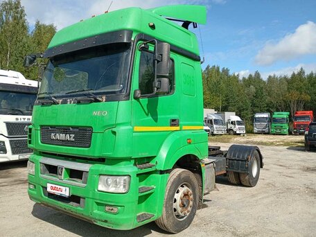2017 КамАЗ 5490 NEO, зелёный, 893750 рублей, вид 1