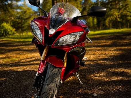 2006 Yamaha YZF-R6, красный, 750000 рублей, вид 1