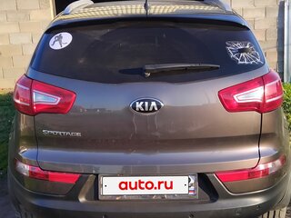 2013 Kia Sportage III, коричневый, 1300000 рублей, вид 5