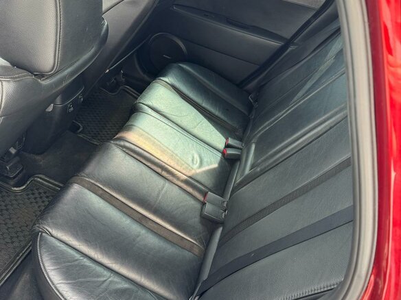 2008 Mazda CX-7 I, красный, 620000 рублей - вид 5