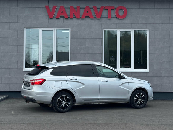 2021 Lada (ВАЗ) Vesta SW I, серый - вид 4
