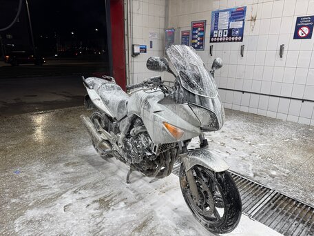 2004 Honda CBF 600, серебристый, 449000 рублей, вид 5