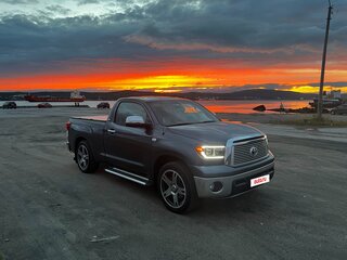 2007 Toyota Tundra II, серый, 3100000 рублей, вид 5