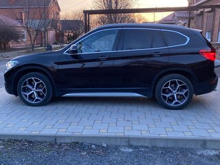2019 BMW X1 20d xDrive II (F48), коричневый, 3490000 рублей, вид 2