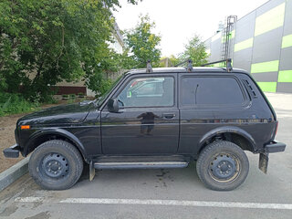 2023 Lada (ВАЗ) Niva Legend I, чёрный, 780000 рублей, вид 5