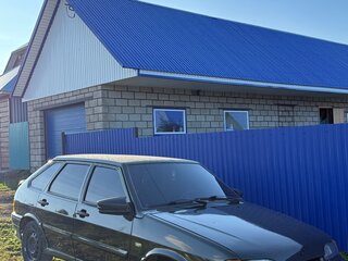 2006 Lada (ВАЗ) 2114, зелёный, 150000 рублей, вид 2