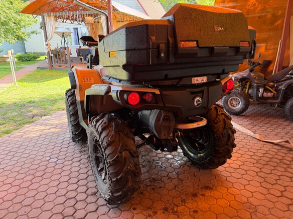2023 BRP Can-Am Outlander X MR 650, бежевый, 1700000 рублей - вид 7