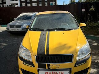 2009 Chevrolet Aveo I Рестайлинг, жёлтый, 300000 рублей, вид 1