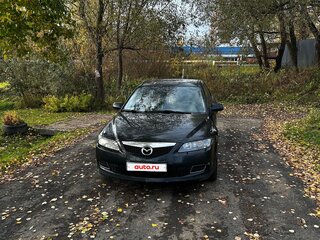 2006 Mazda 6 I (GG) Рестайлинг, чёрный, 230000 рублей, вид 2