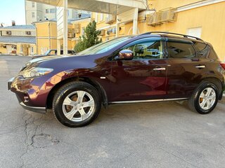 2012 Nissan Murano II (Z51) Рестайлинг 2, красный, 1500000 рублей, вид 3