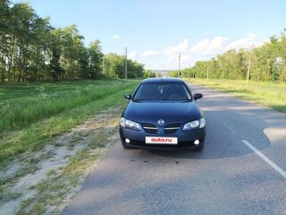 2005 Nissan Almera II (N16) Рестайлинг, синий, 370000 рублей, вид 1
