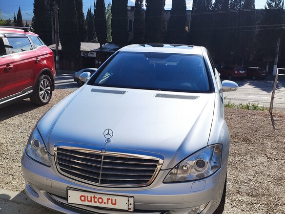 2006 Mercedes-Benz S-Класс 600 Long V (W221), серебристый, 1847000 рублей - вид 16